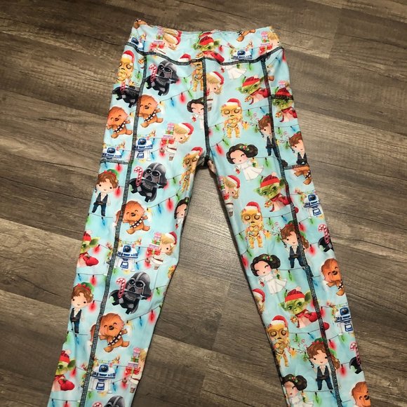 Star Wars Kids Leggings - Picture 4 of 5